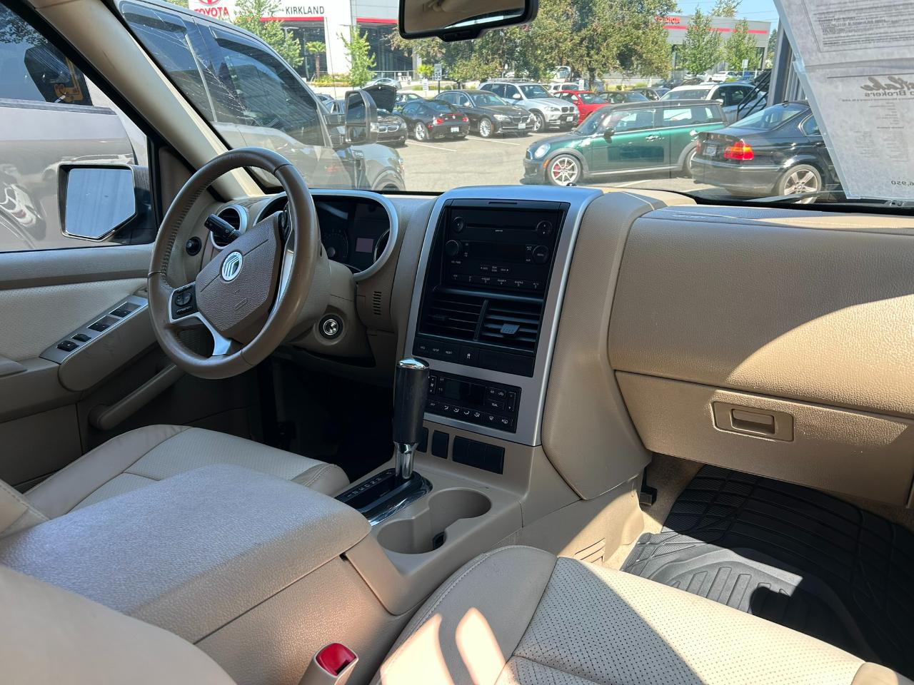 Mercury Mountaineer Luxury 4.0L AWD 2007