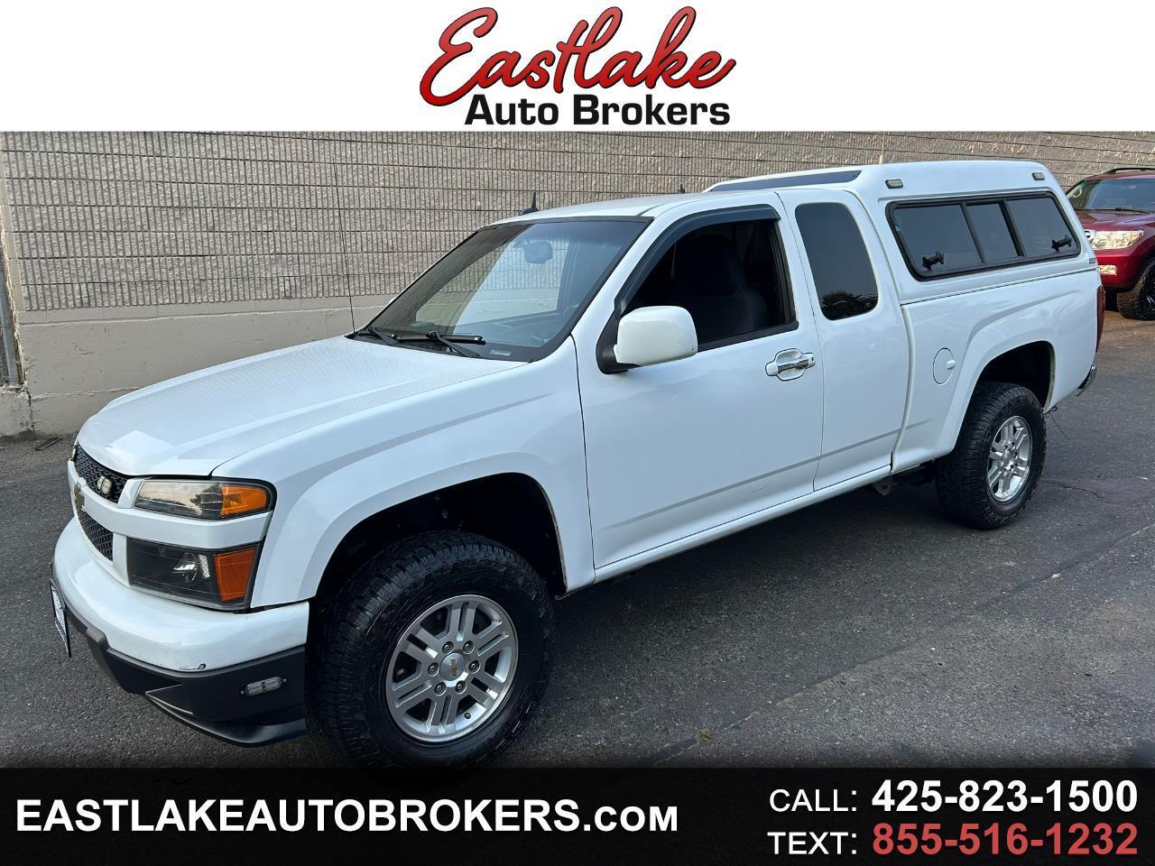 2010 Chevrolet Colorado LT1 Crew Cab 4WD