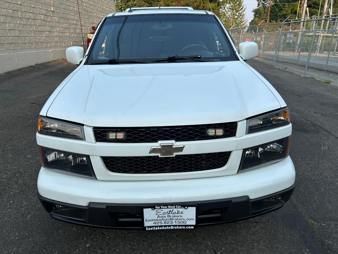 Chevrolet Colorado LT1 Crew Cab 4WD 2010