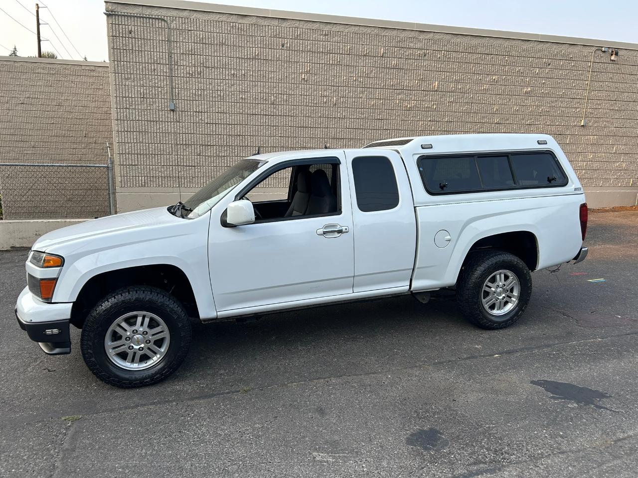 Chevrolet Colorado LT1 Crew Cab 4WD 2010