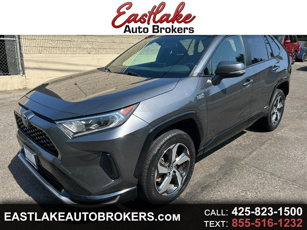Toyota RAV4 Prime SE 2021
