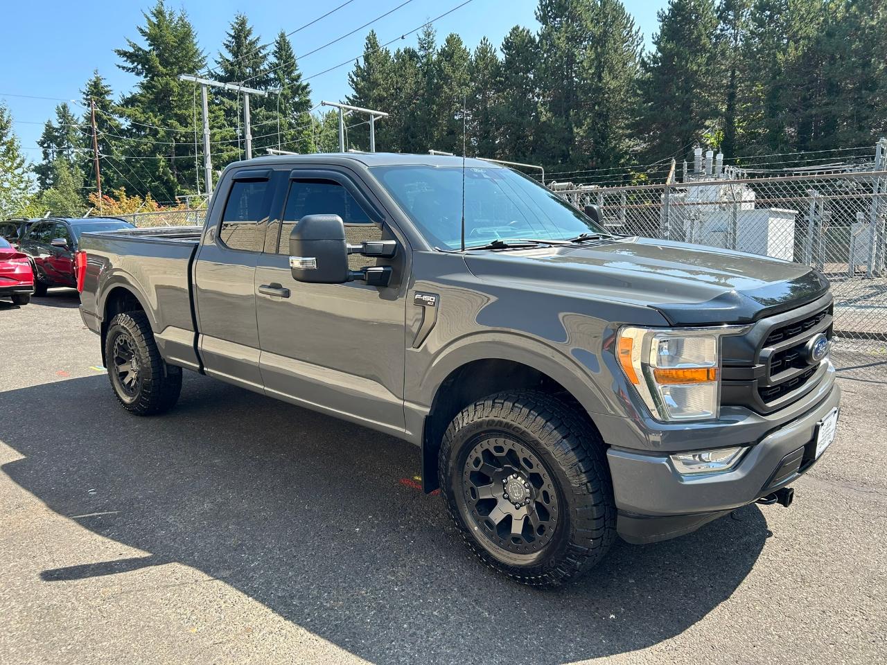 Ford F-150 XLT SuperCab 6.5-ft. Bed 4WD 2021