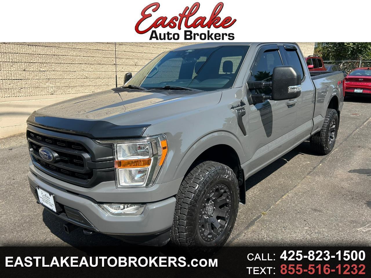 2021 Ford F-150 XLT SuperCab 6.5-ft. Bed 4WD