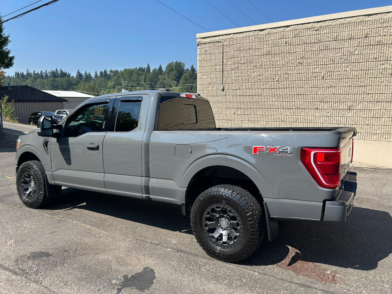 Ford F-150 XLT SuperCab 6.5-ft. Bed 4WD 2021
