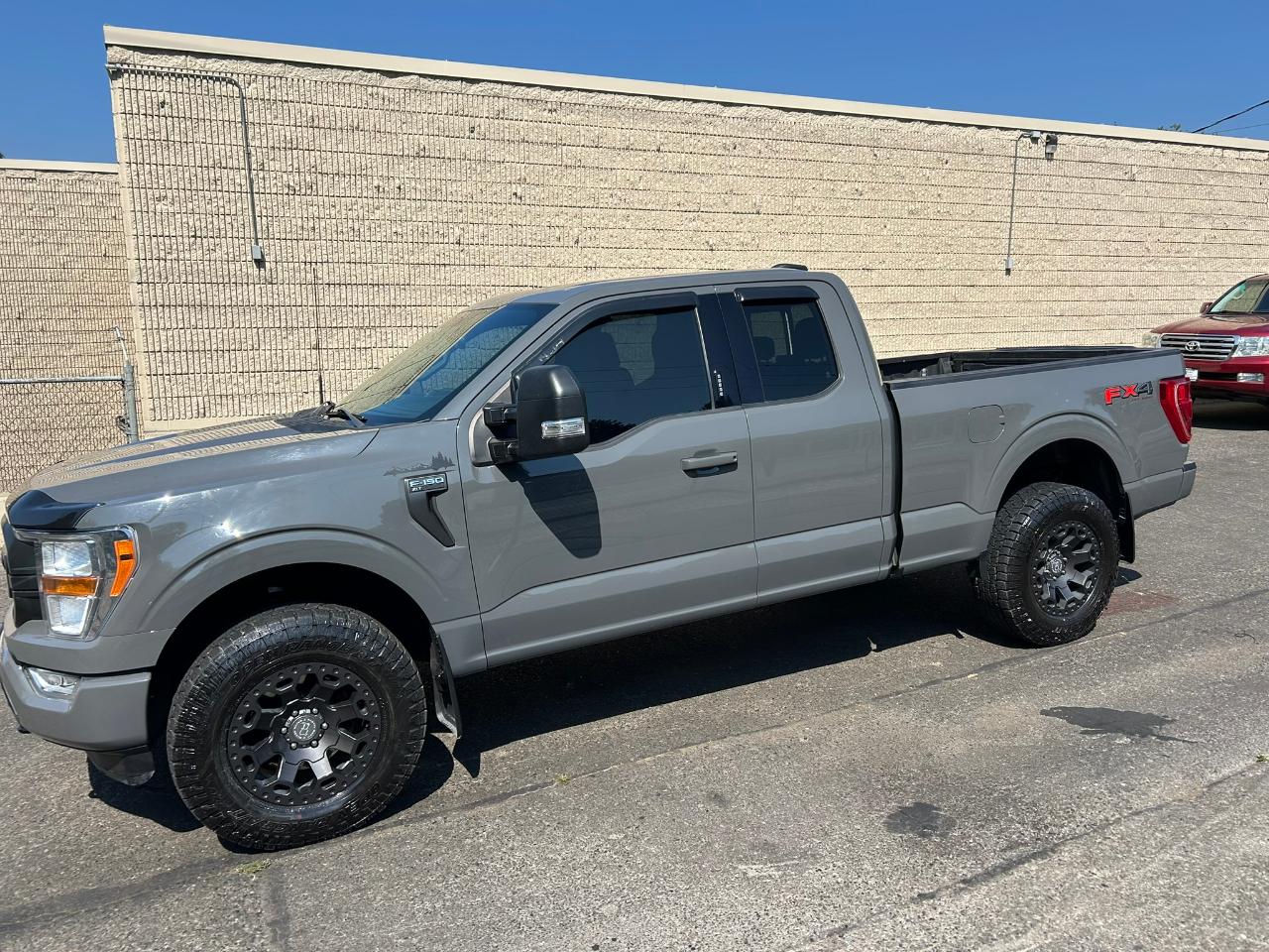 Ford F-150 XLT SuperCab 6.5-ft. Bed 4WD 2021