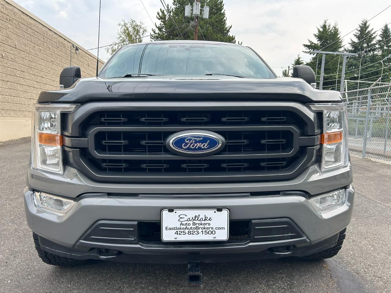 Ford F-150 XLT SuperCab 6.5-ft. Bed 4WD 2021