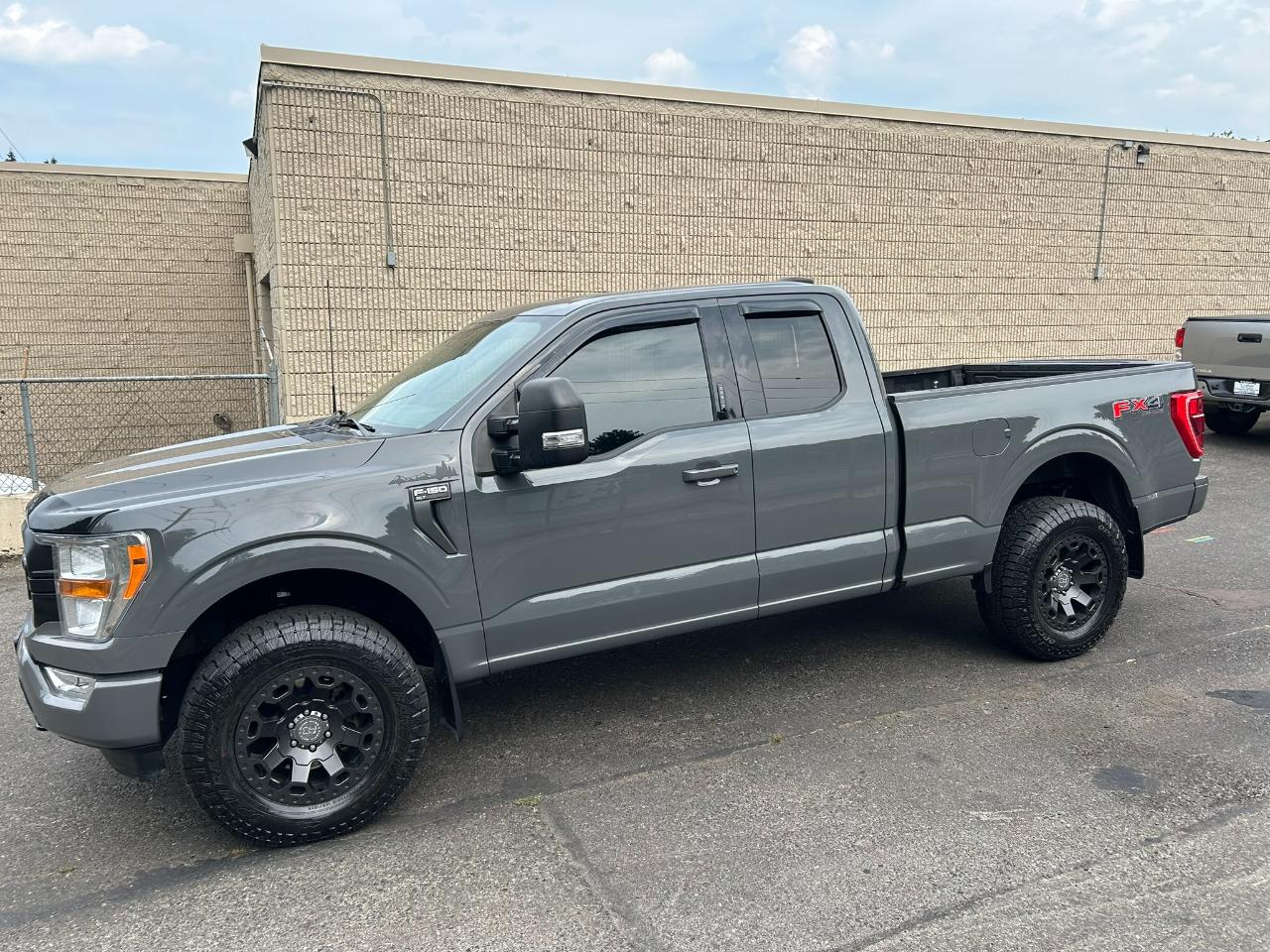 Ford F-150 XLT SuperCab 6.5-ft. Bed 4WD 2021