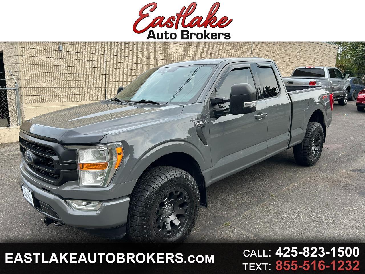 2021 Ford F-150 XLT SuperCab 6.5-ft. Bed 4WD