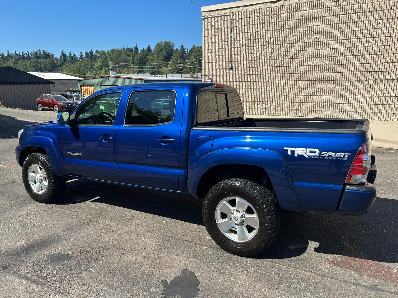 Toyota Tacoma  2015