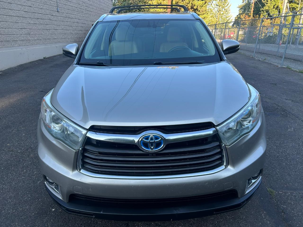 Toyota Highlander Hybrid Limited AWD 2016