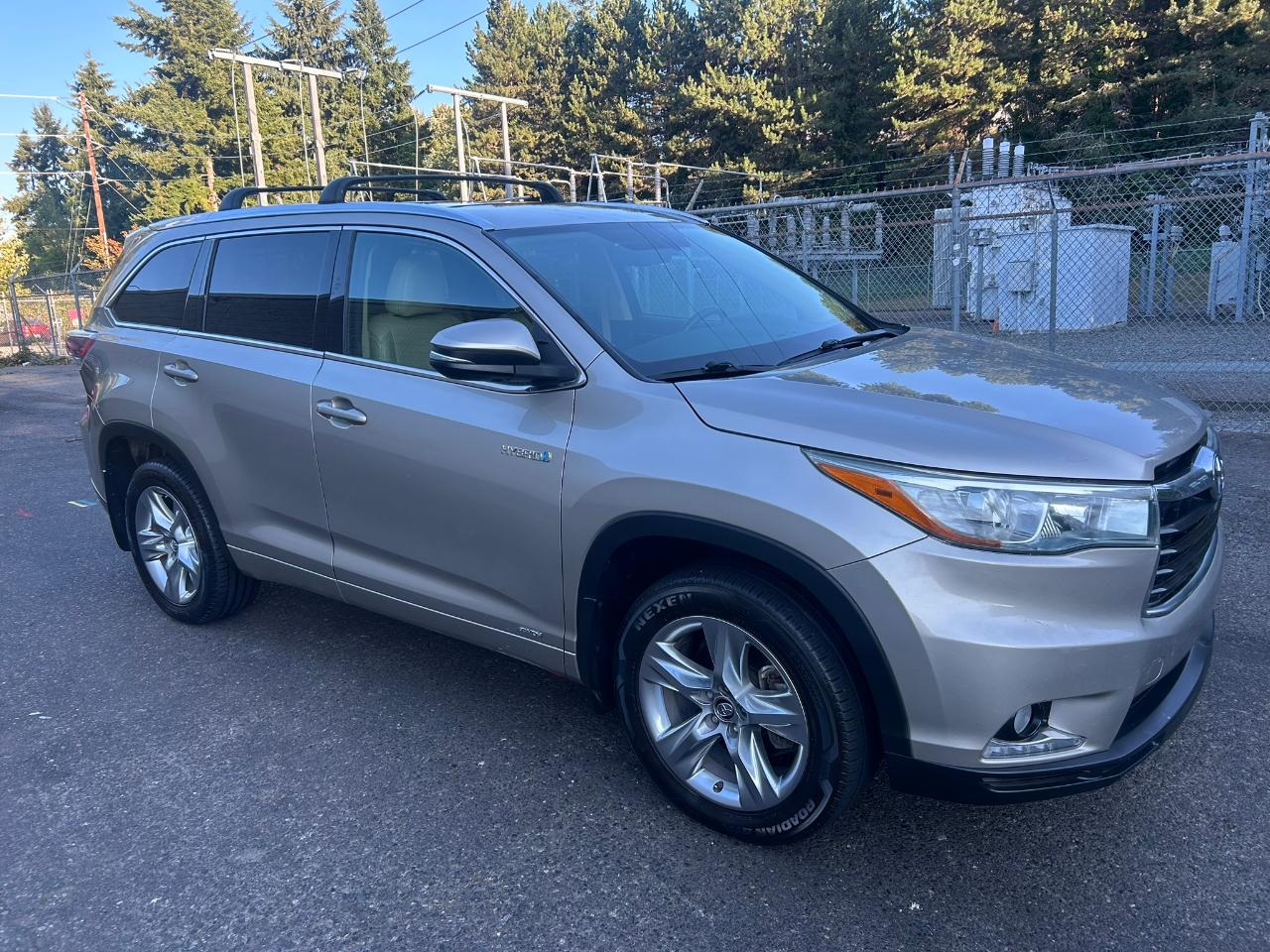 Toyota Highlander Hybrid Limited AWD 2016
