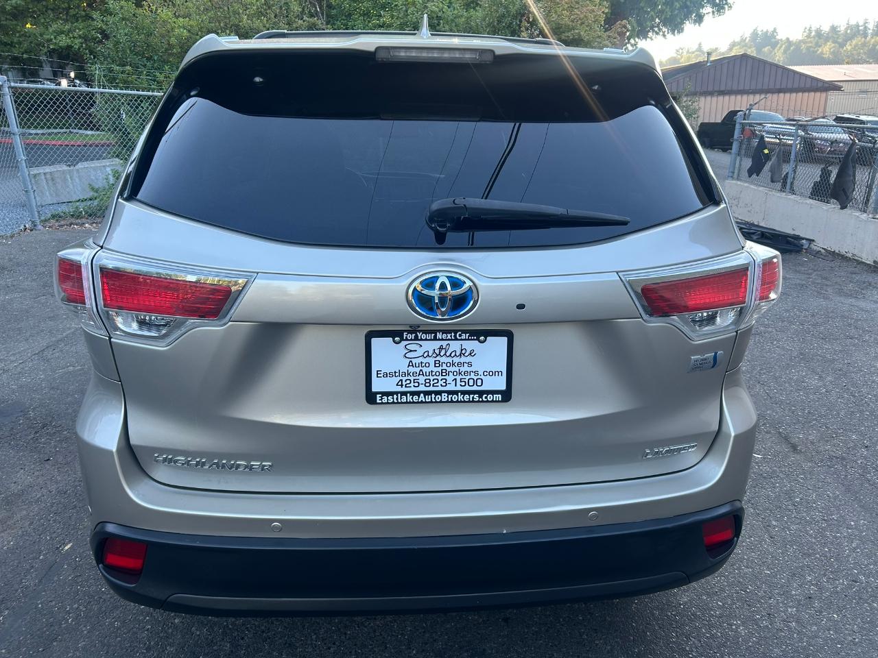 Toyota Highlander Hybrid Limited AWD 2016