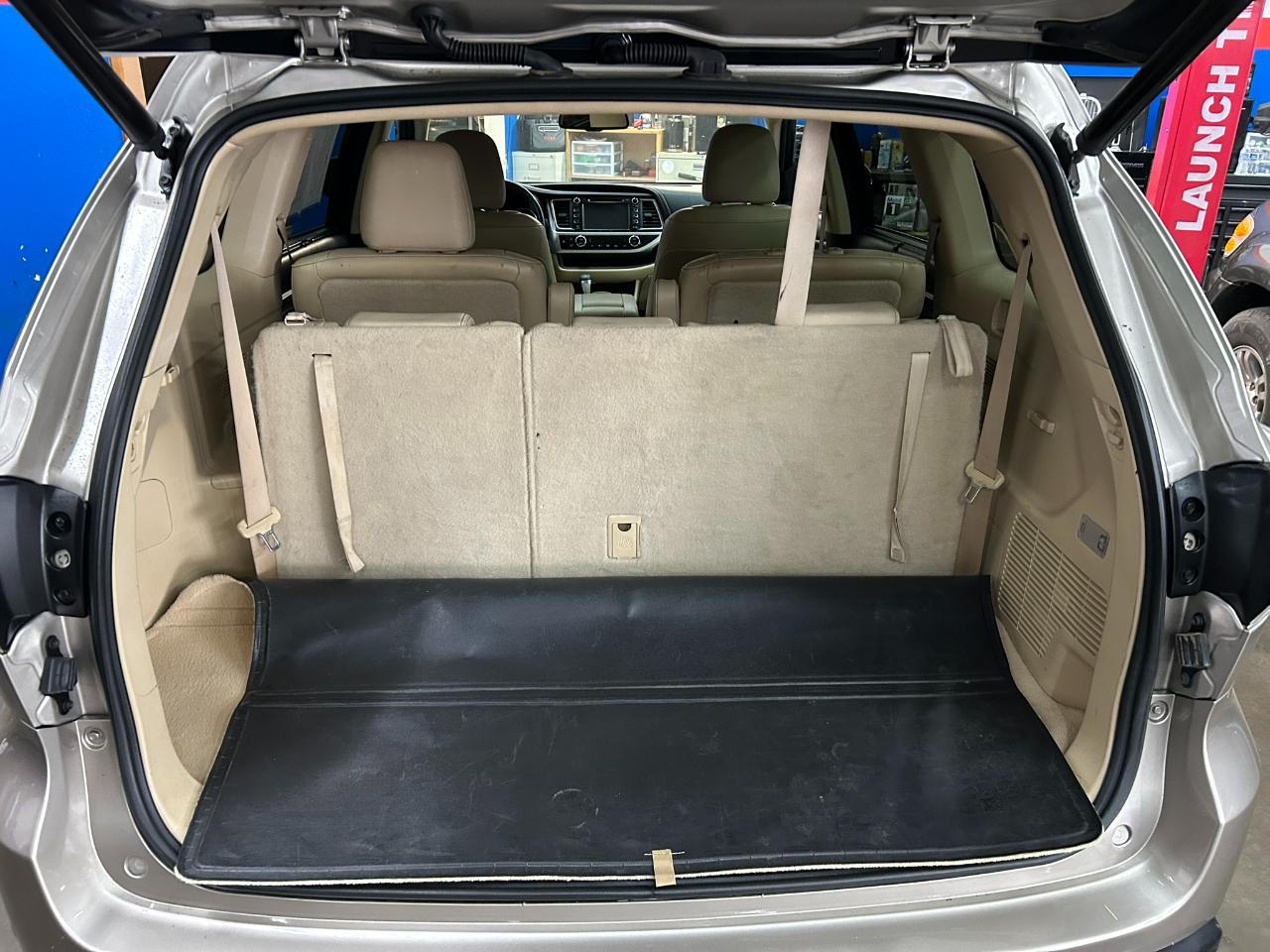 Toyota Highlander Hybrid Limited AWD 2016
