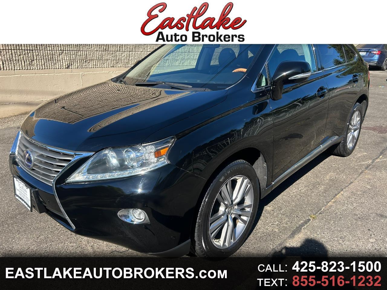 Lexus RX 450h AWD 2015