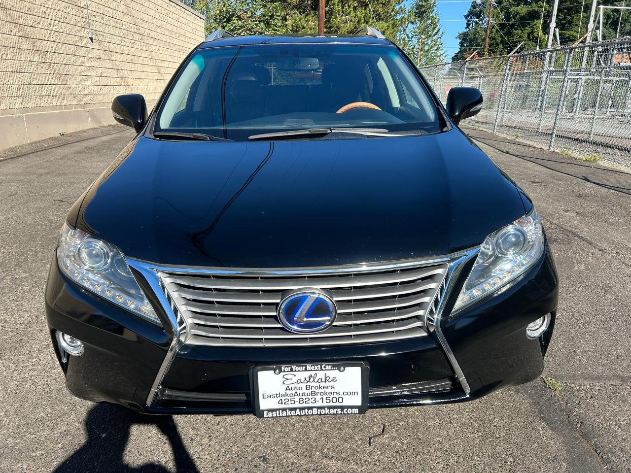 Lexus RX 450h AWD 2015
