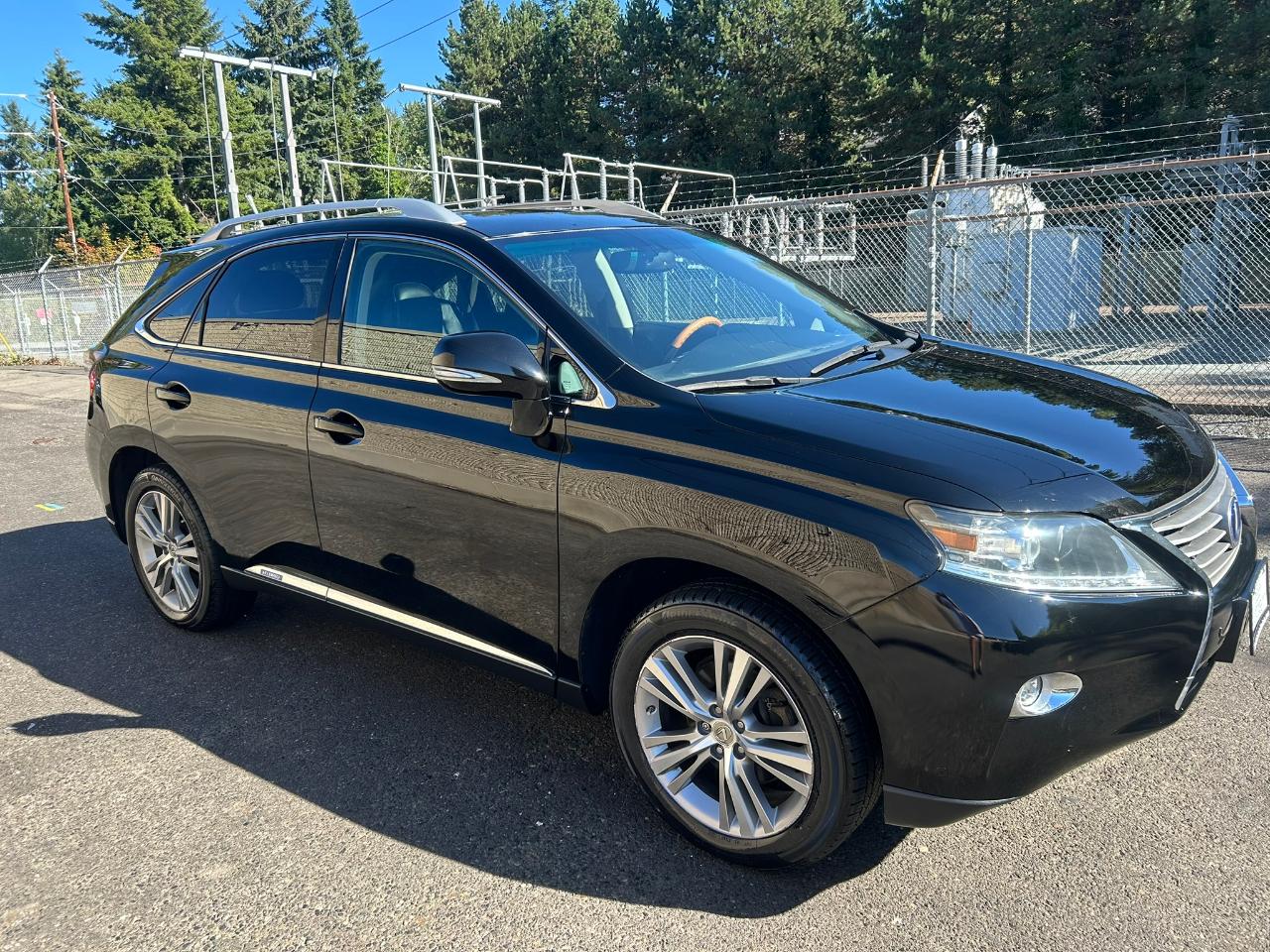 Lexus RX 450h AWD 2015