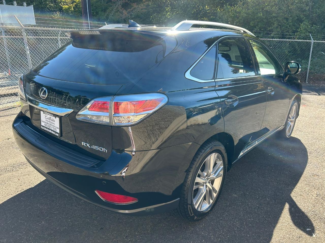 Lexus RX 450h AWD 2015