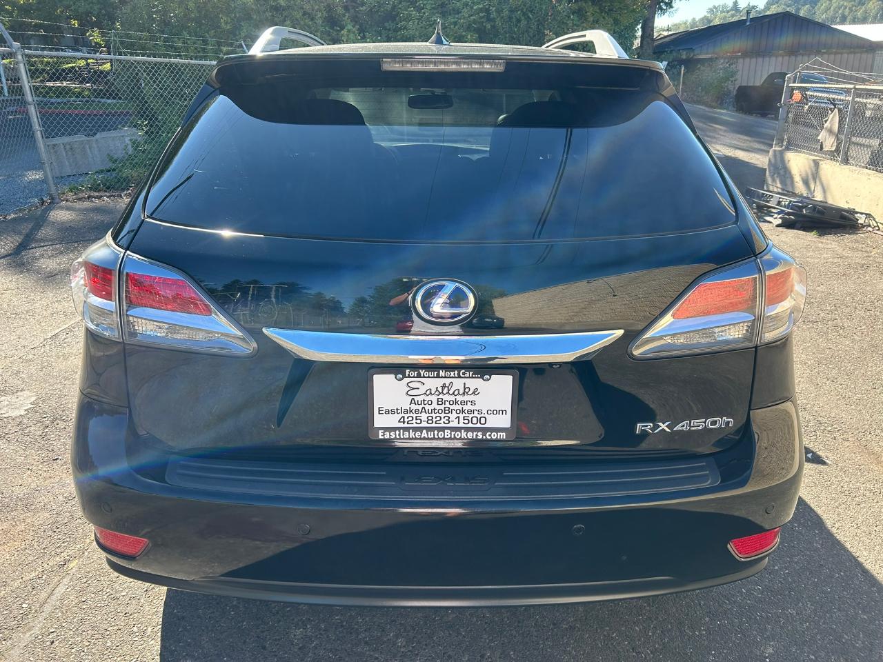 Lexus RX 450h AWD 2015