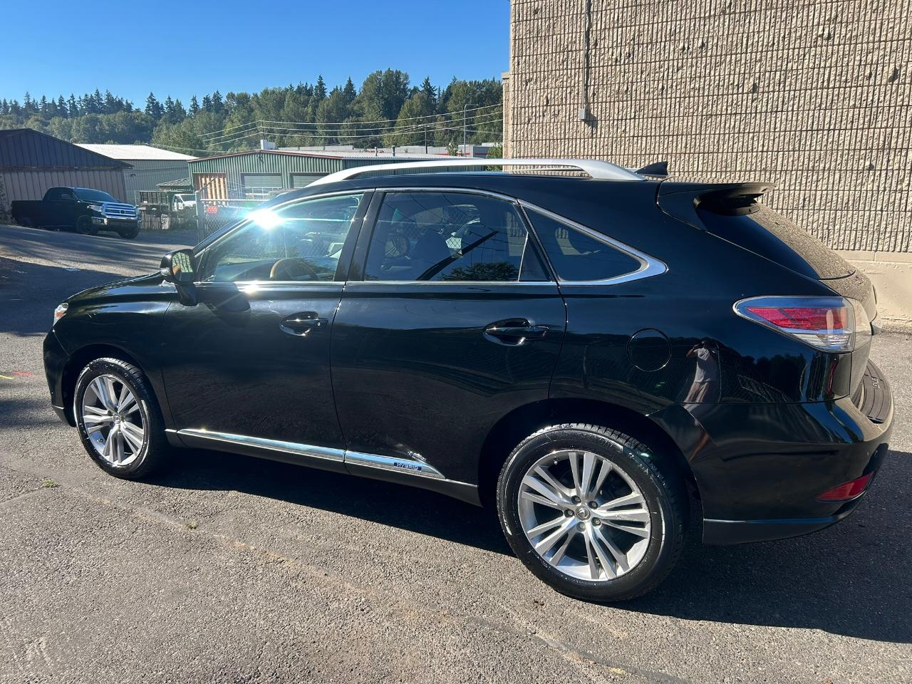 Lexus RX 450h AWD 2015