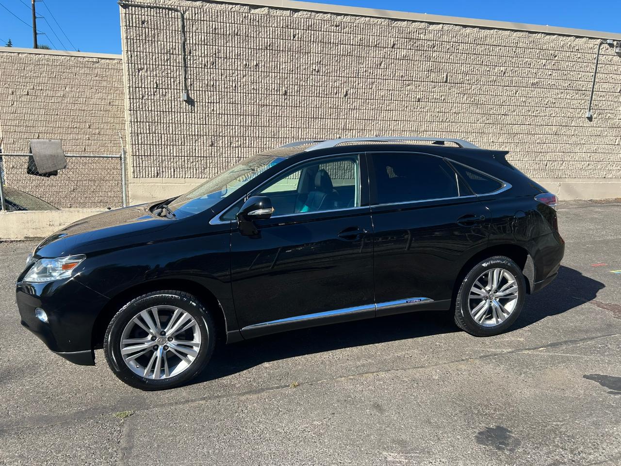 Lexus RX 450h AWD 2015