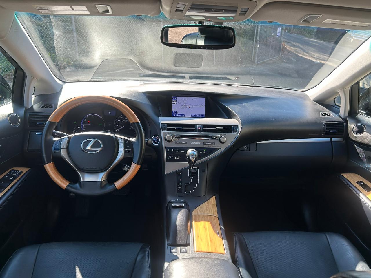 Lexus RX 450h AWD 2015
