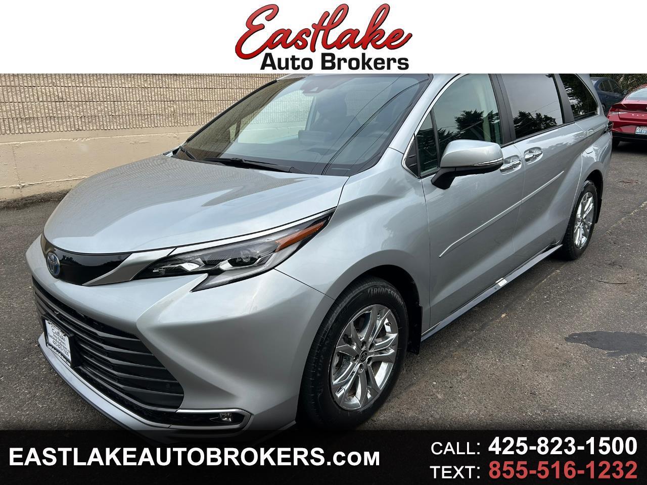 Toyota Sienna Platinum 7-Passenger AWD 2023