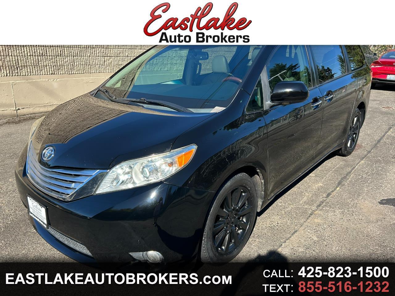 Toyota Sienna Limited AWD 7-Passenger V6 2012