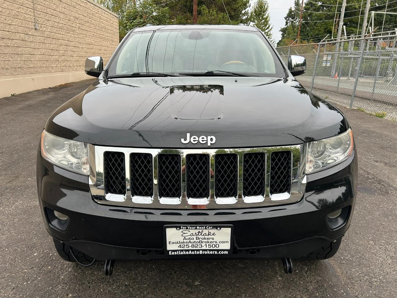 Jeep Grand Cherokee Overland 4WD 2011