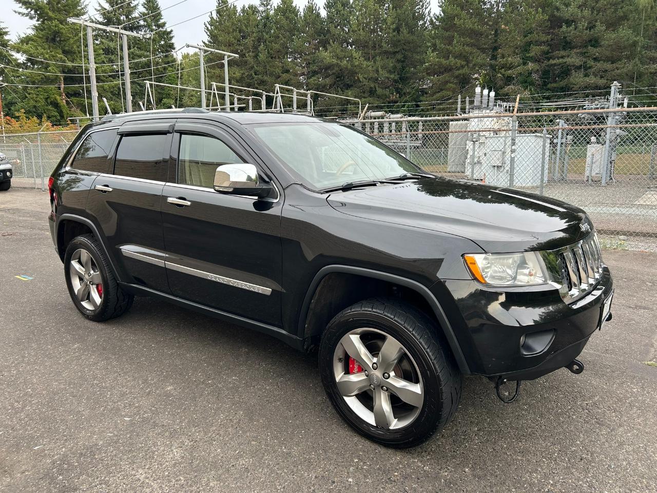 Jeep Grand Cherokee Overland 4WD 2011