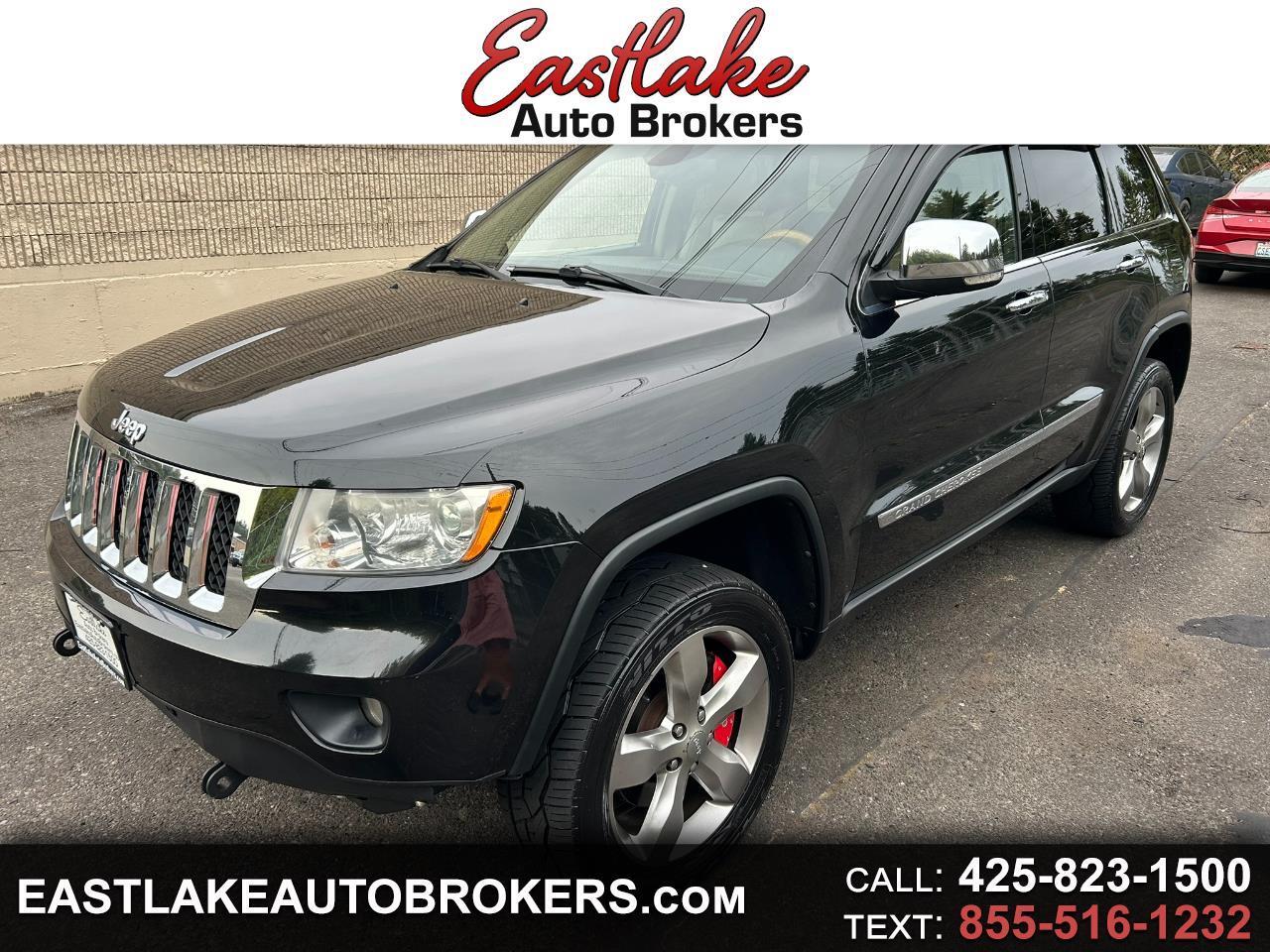 Jeep Grand Cherokee Overland 4WD 2011