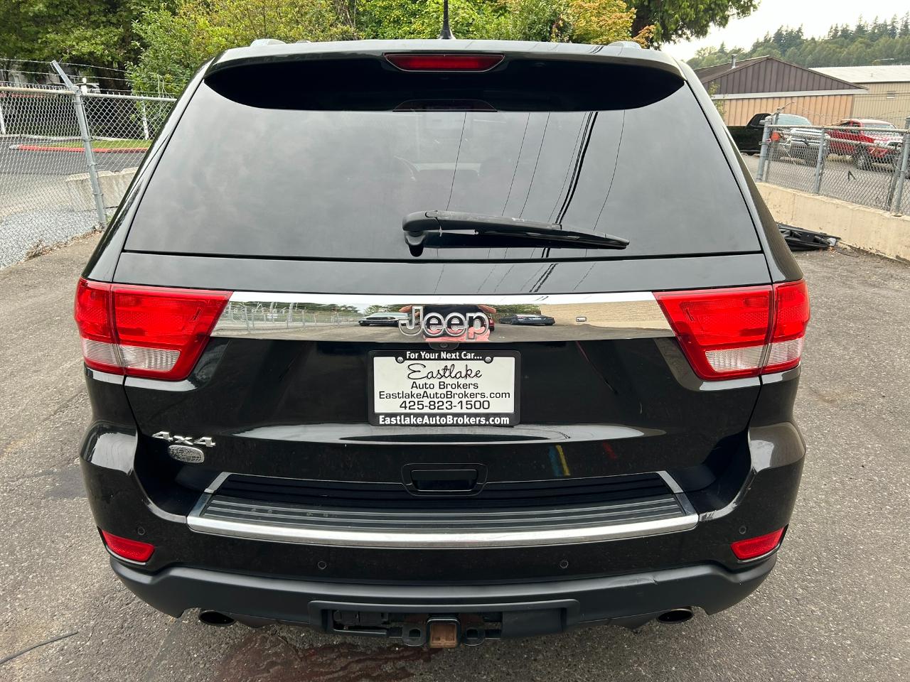 Jeep Grand Cherokee Overland 4WD 2011