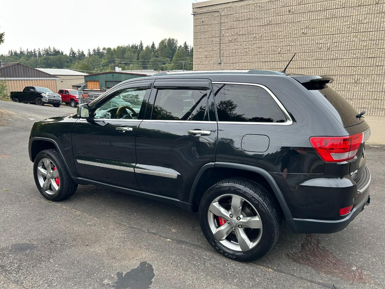 Jeep Grand Cherokee Overland 4WD 2011