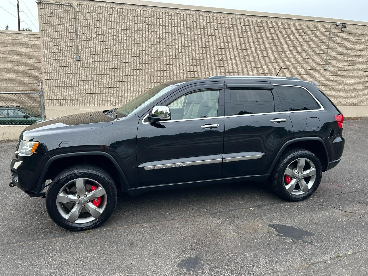 Jeep Grand Cherokee Overland 4WD 2011