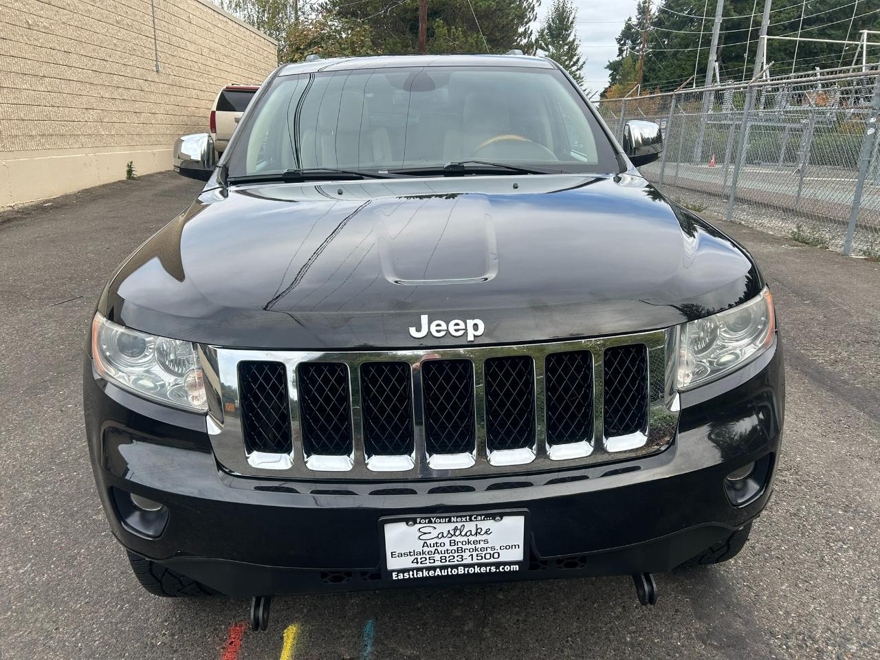 Jeep Grand Cherokee Overland 4WD 2011