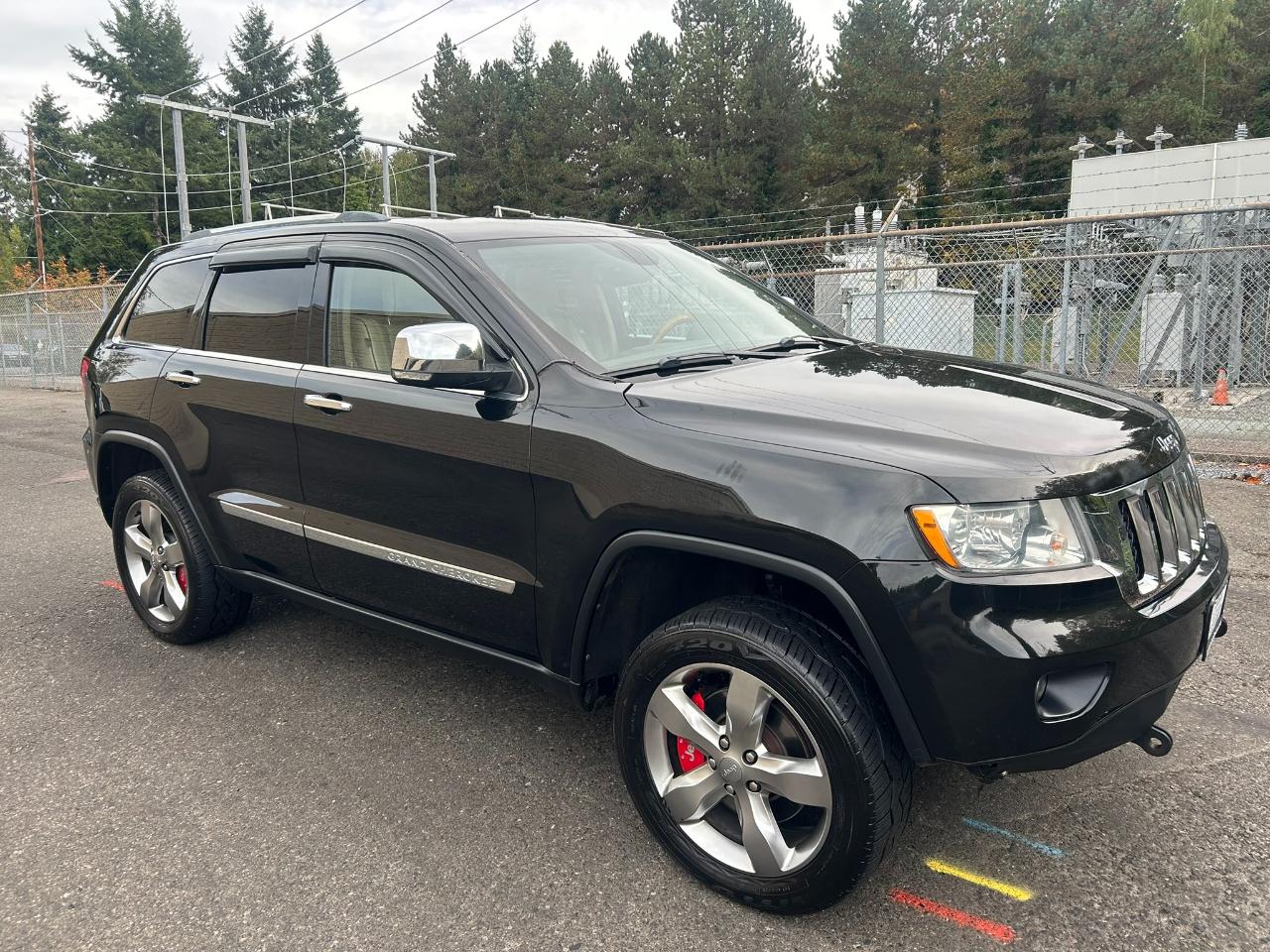 Jeep Grand Cherokee Overland 4WD 2011