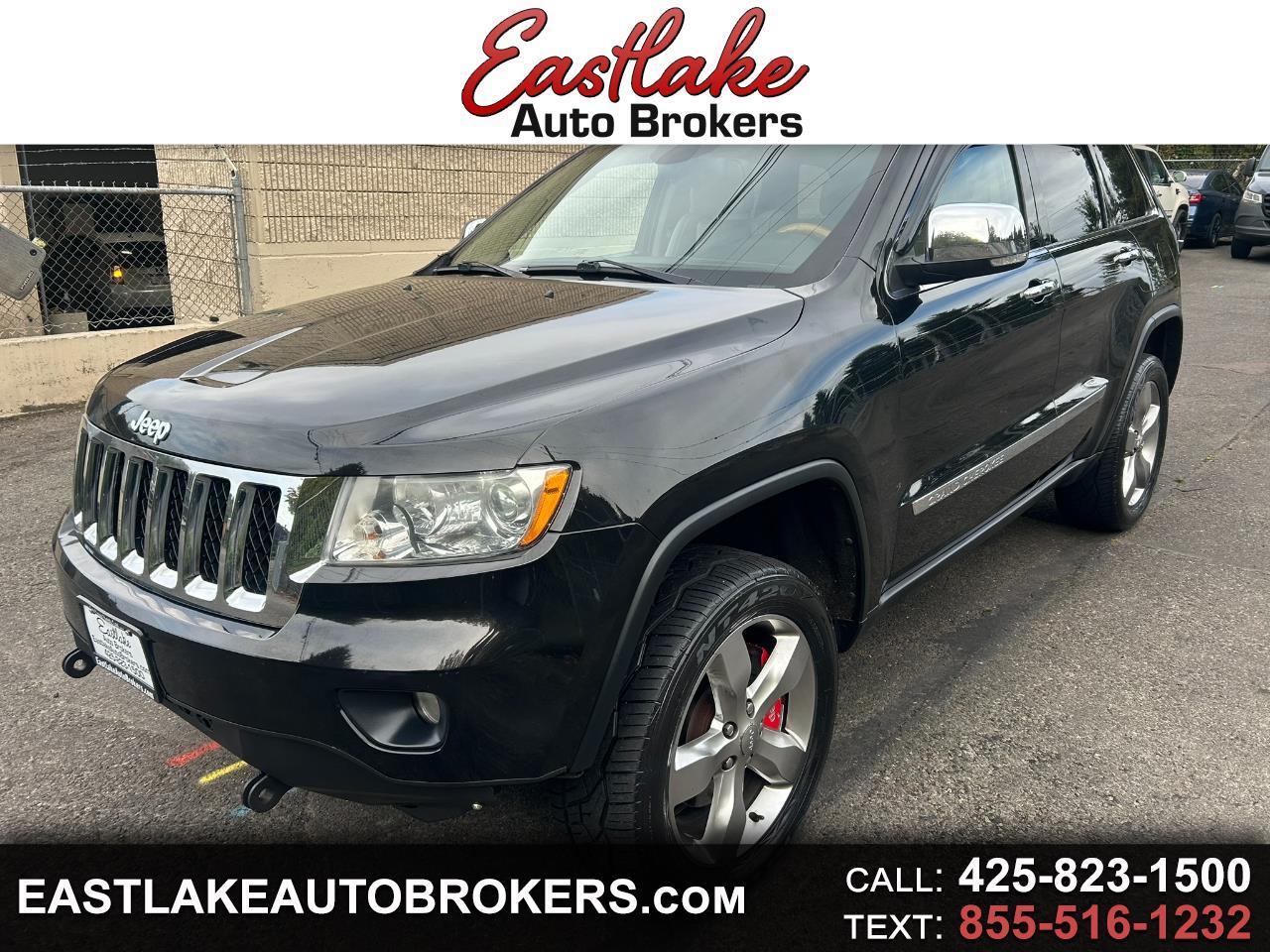 Jeep Grand Cherokee Overland 4WD 2011