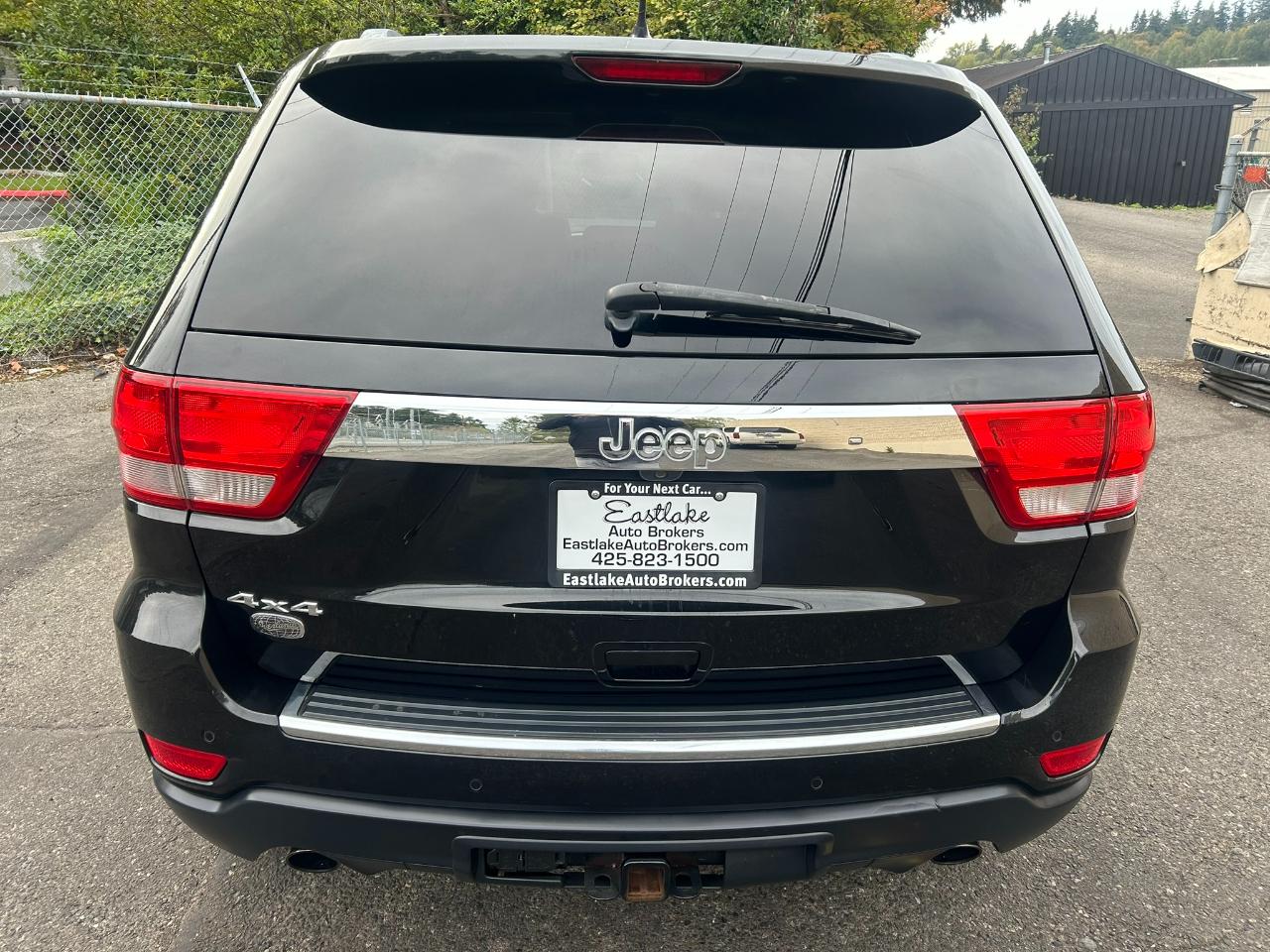 Jeep Grand Cherokee Overland 4WD 2011