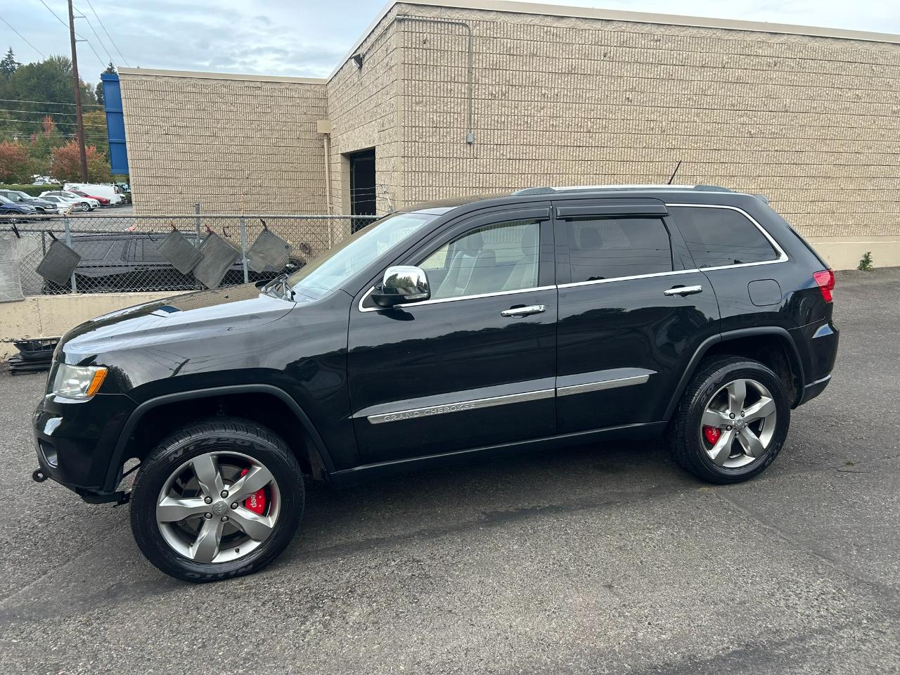 Jeep Grand Cherokee Overland 4WD 2011
