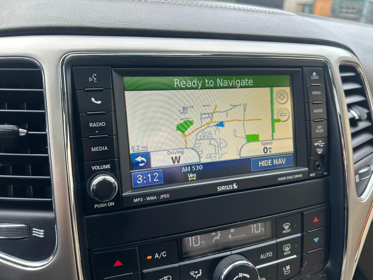 Jeep Grand Cherokee Overland 4WD 2011