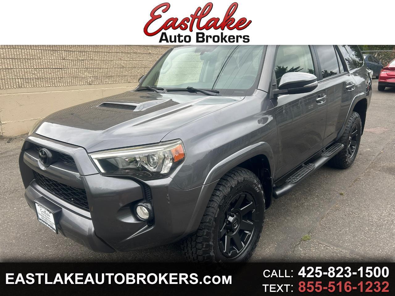 Toyota 4Runner  2017
