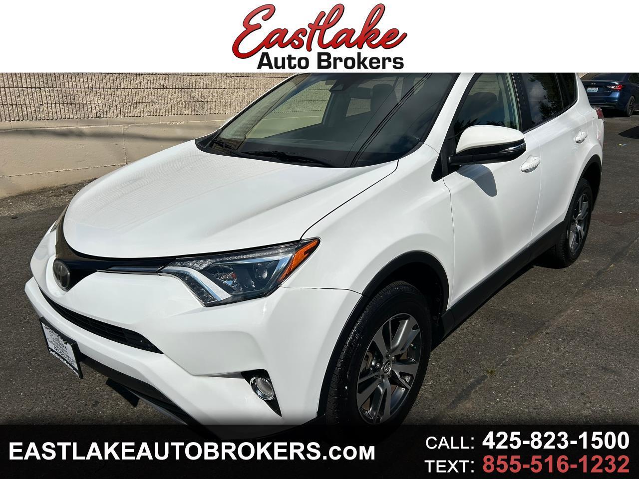 Toyota RAV4 XLE FWD 2018