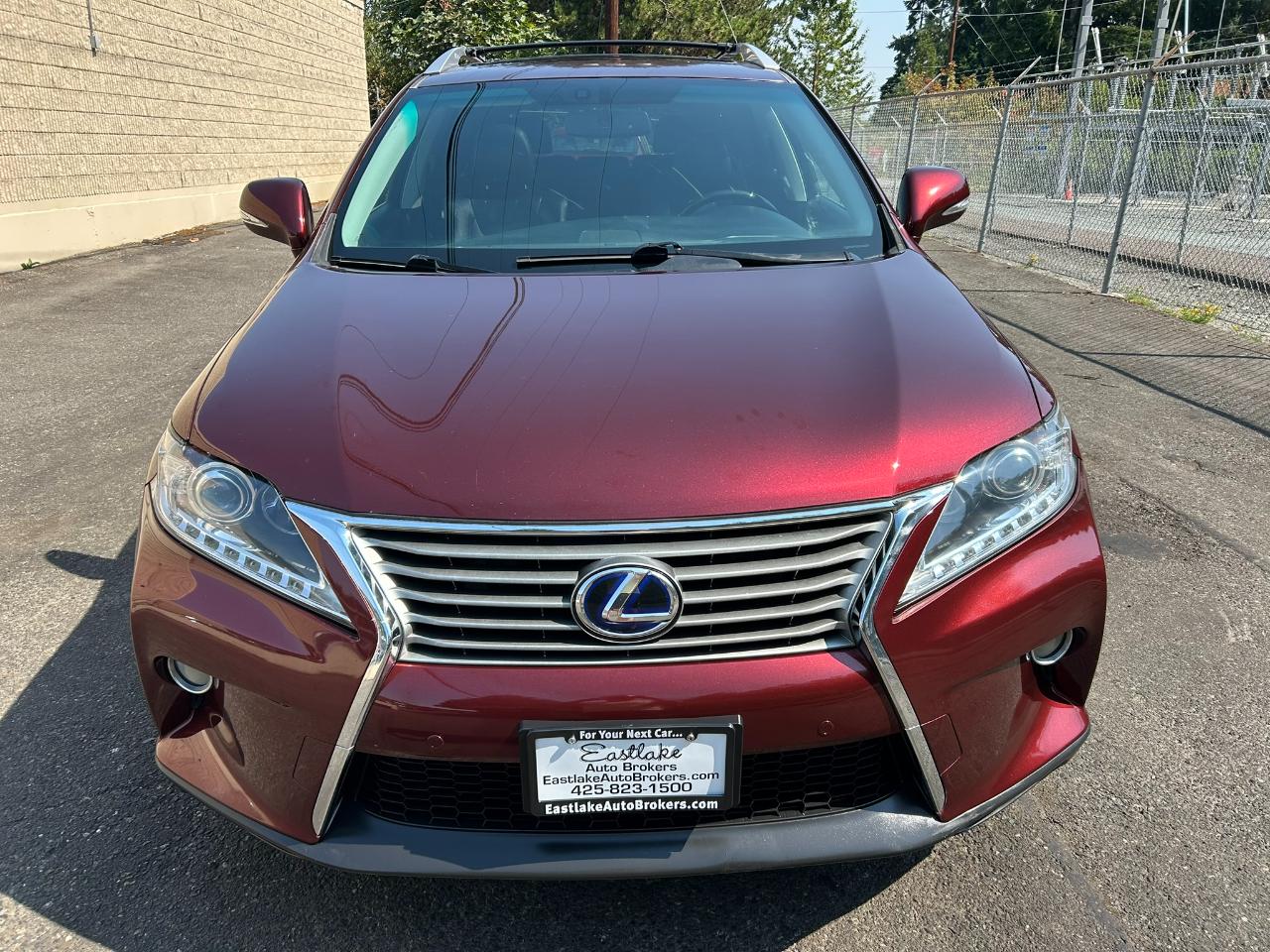 Lexus RX 450h AWD 2013