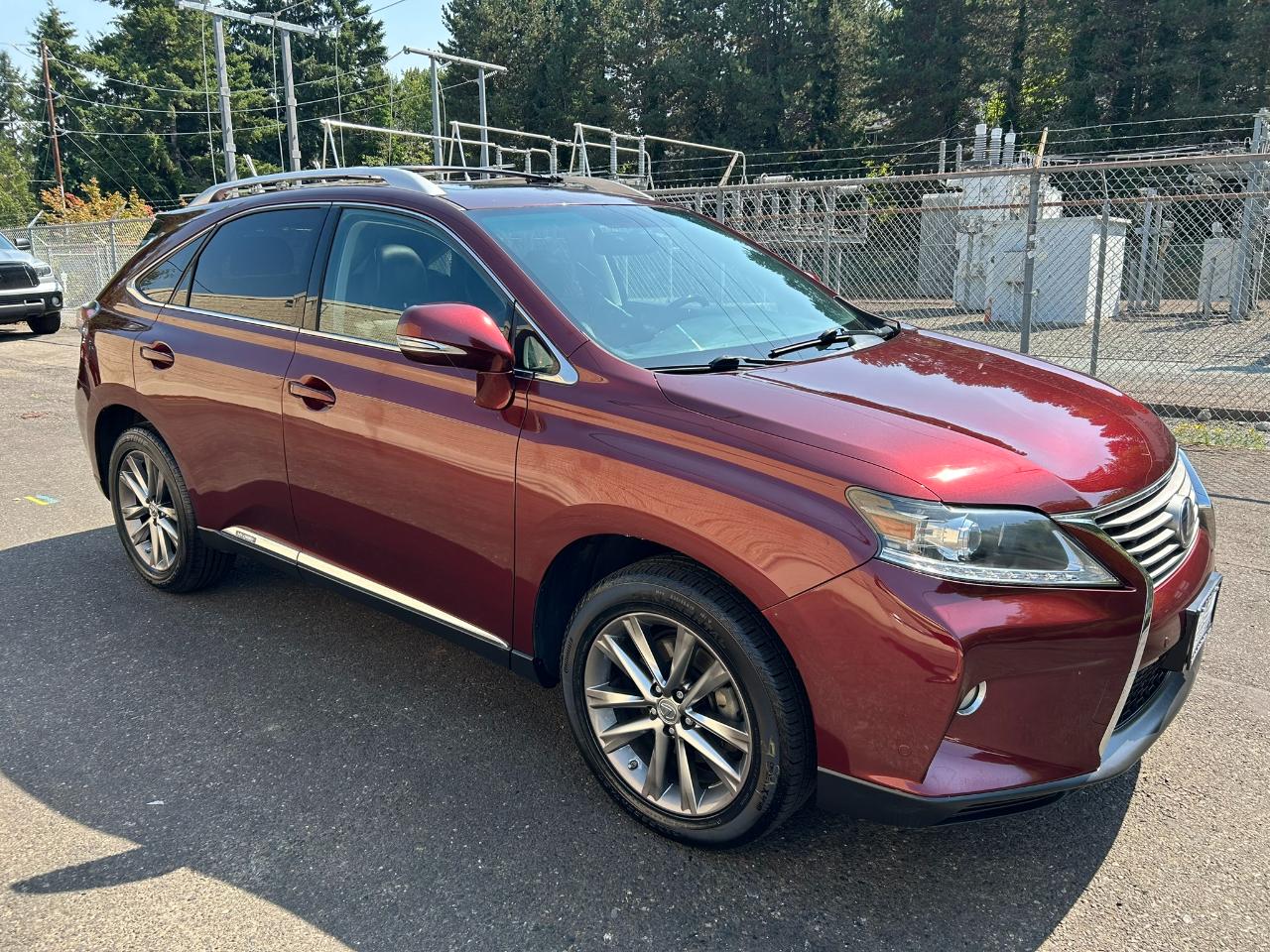 Lexus RX 450h AWD 2013