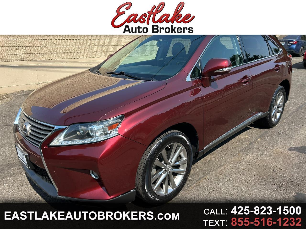 Lexus RX 450h AWD 2013