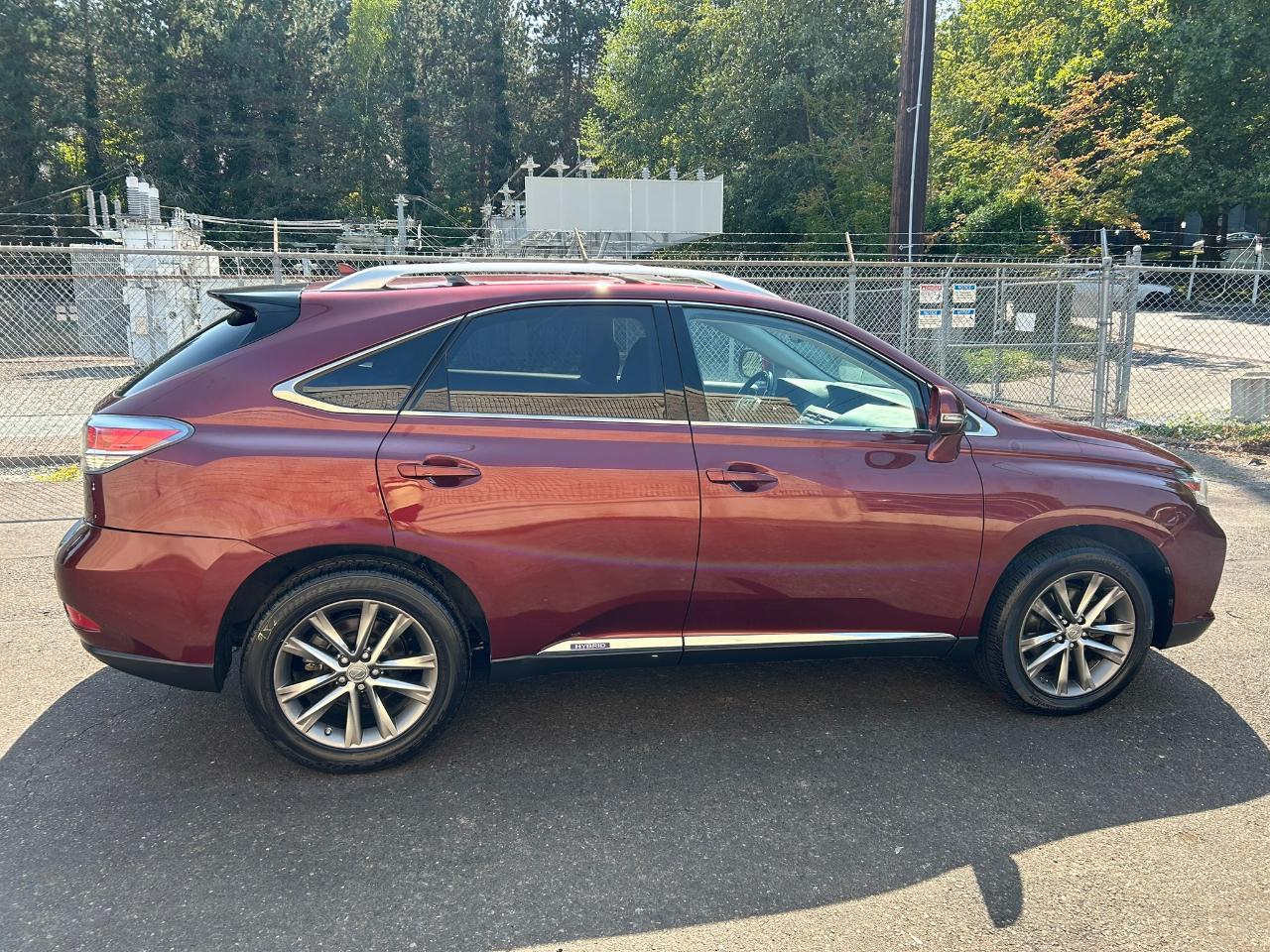 Lexus RX 450h AWD 2013