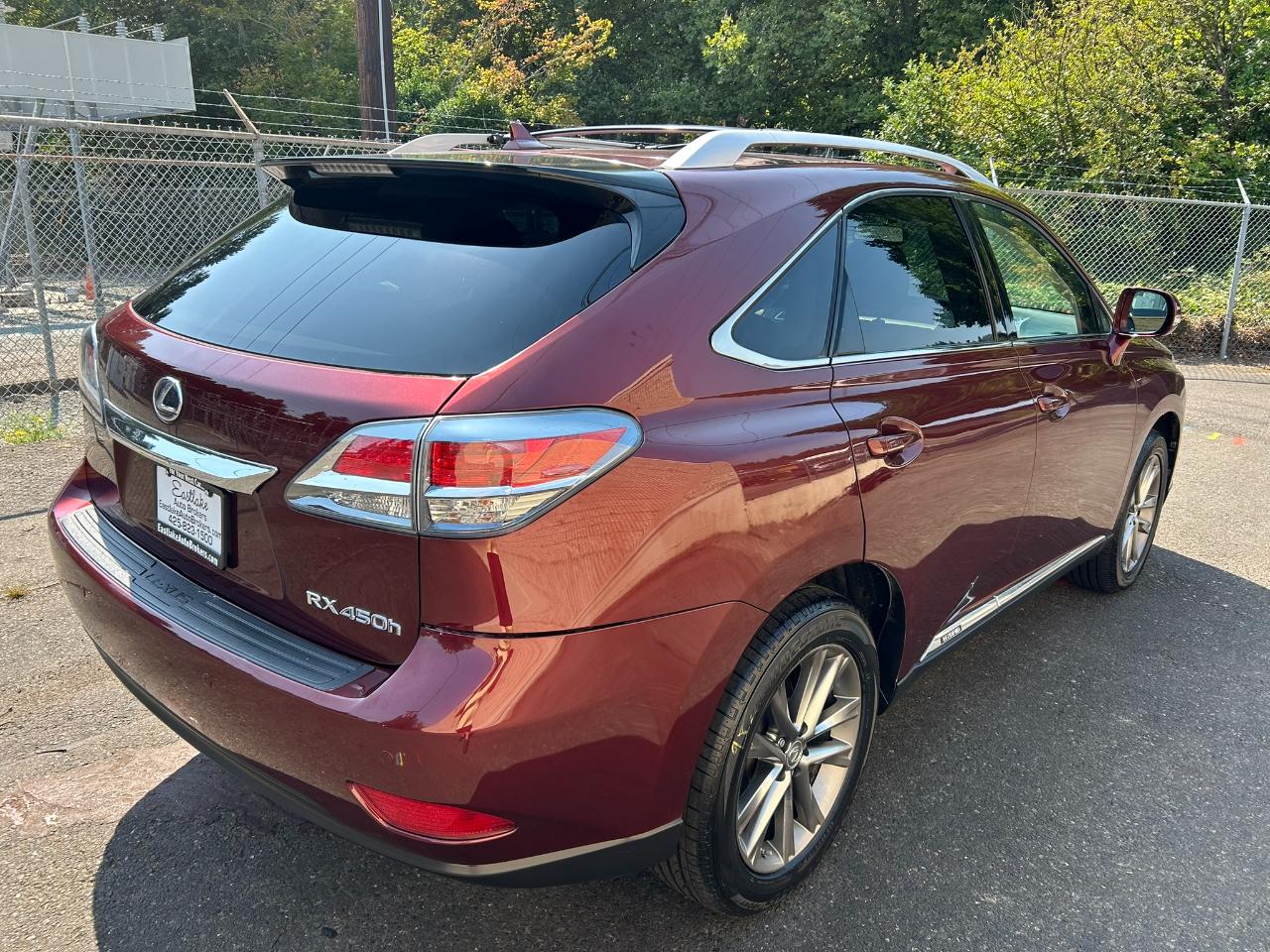 Lexus RX 450h AWD 2013
