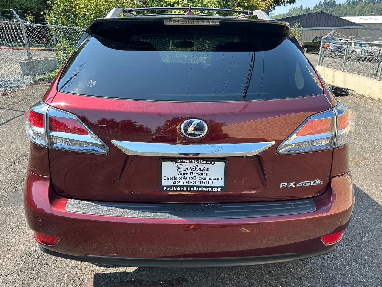 Lexus RX 450h AWD 2013