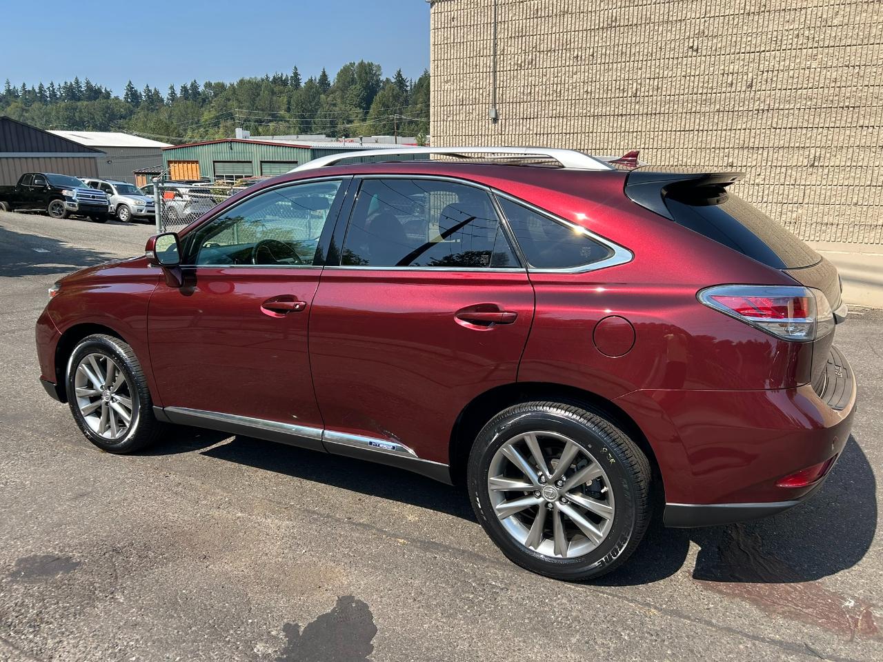 Lexus RX 450h AWD 2013