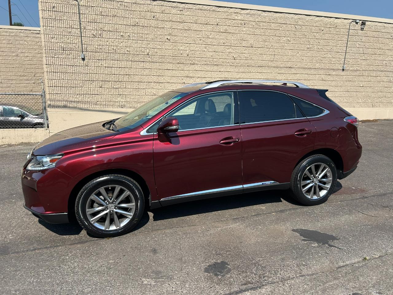 Lexus RX 450h AWD 2013