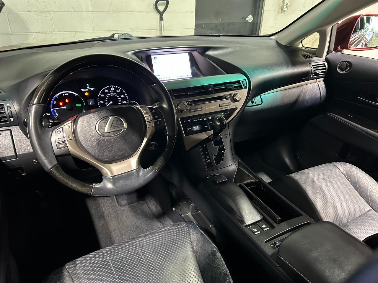 Lexus RX 450h AWD 2013